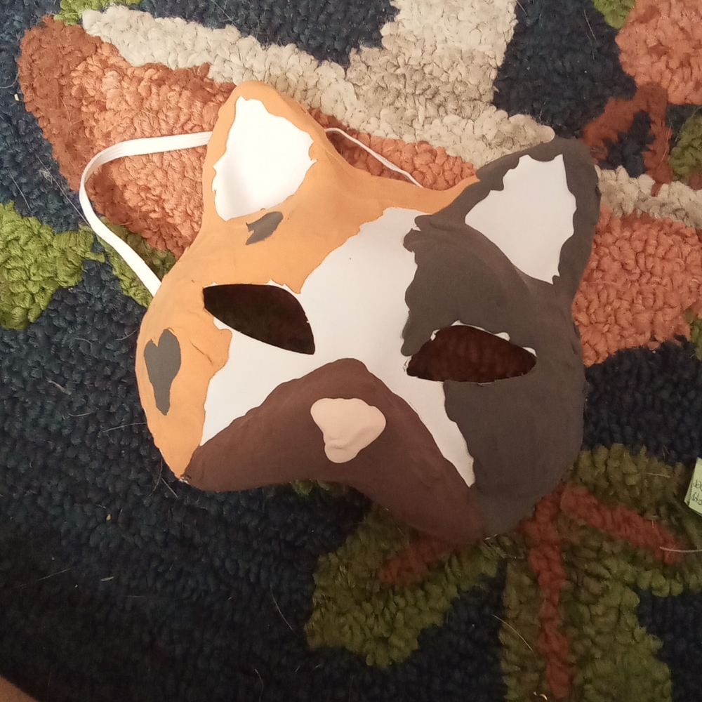Custom therian Animal Mask